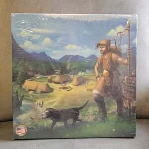 Epoch Early Inventors Board Game NEW Factory Sealed Rio Grande Strategy